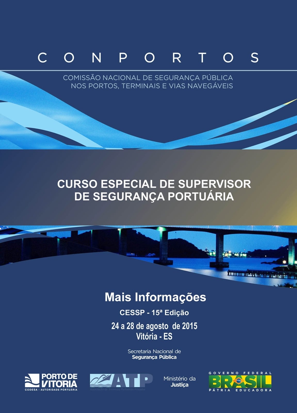 Curso Especial de Supervisor de Seguranca Portuaria